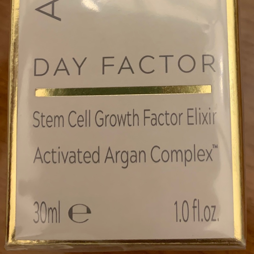 Active Argan 02.3 stem cell growth factor new